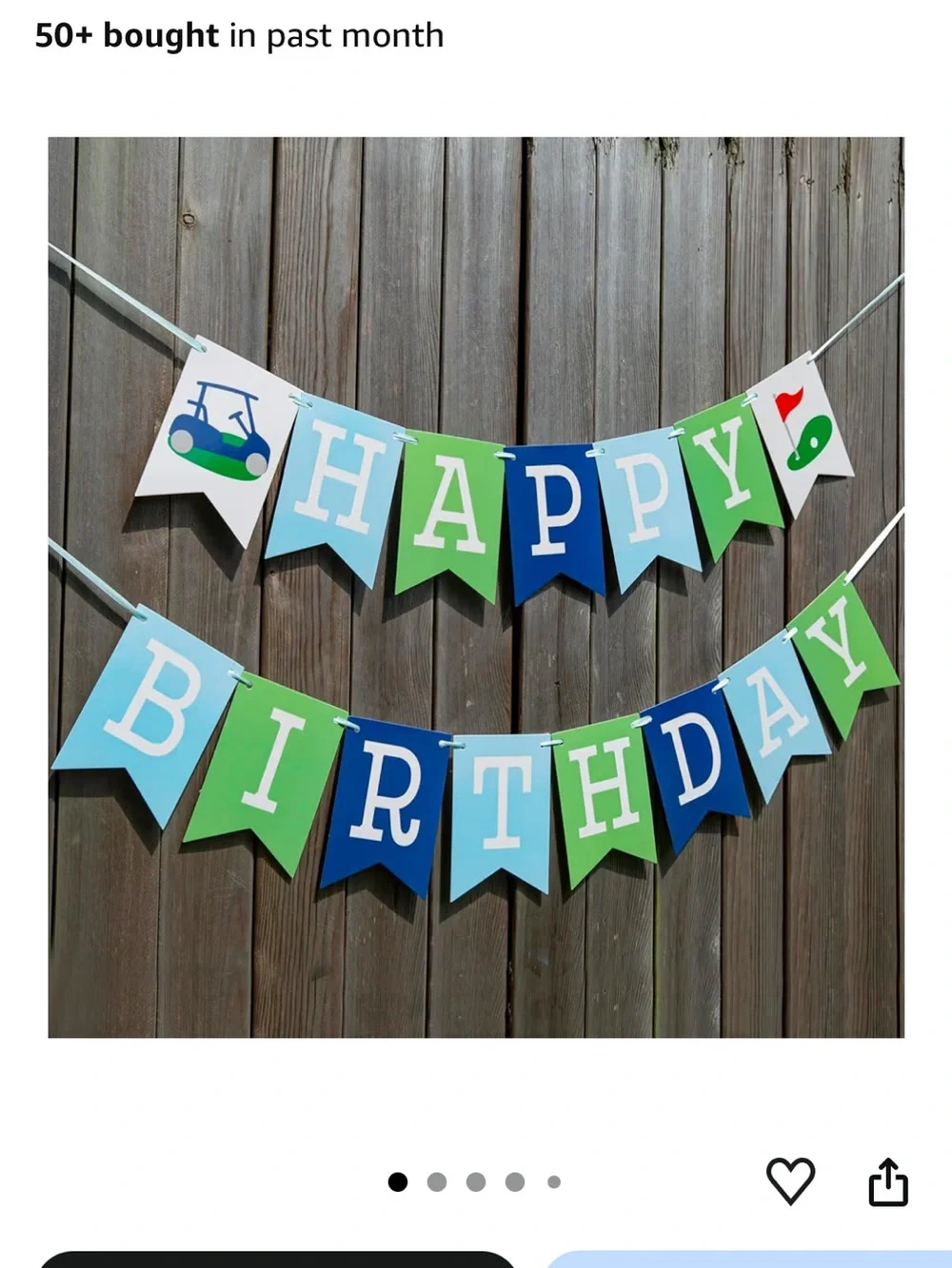 Golf Birthday Decorations and Balloons